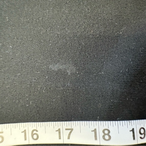 Zara Knit long sleeve crew neck button sleeve fitted sweater tops women's size S - Picture 8 of 9